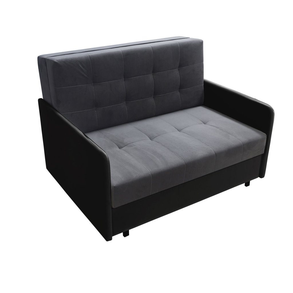 Rohová sedací souprava LAO U – pohled zepředu