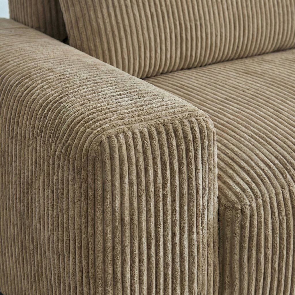 Detail zpracování čalounění Poso