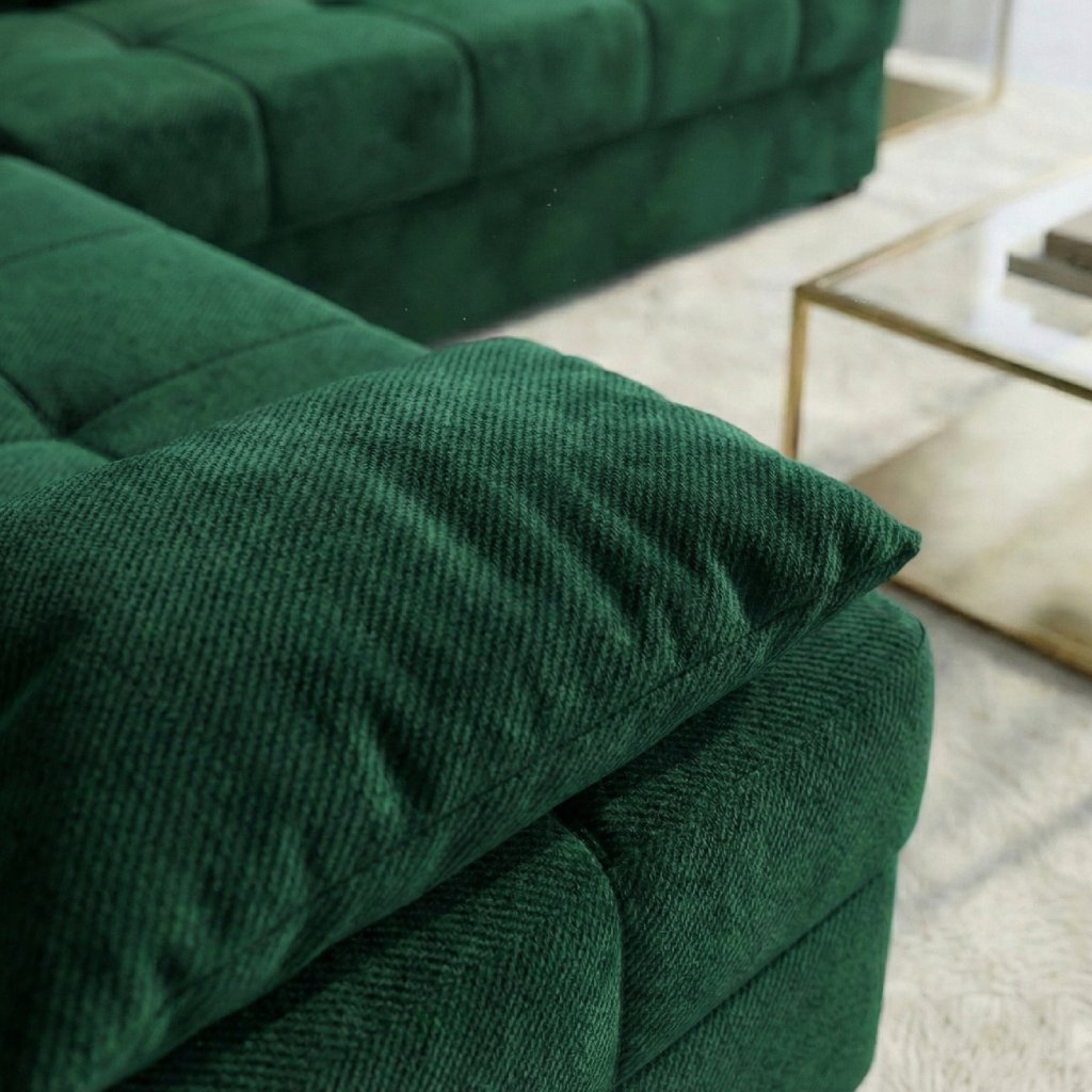 Detail zpracování čalounění Kronos