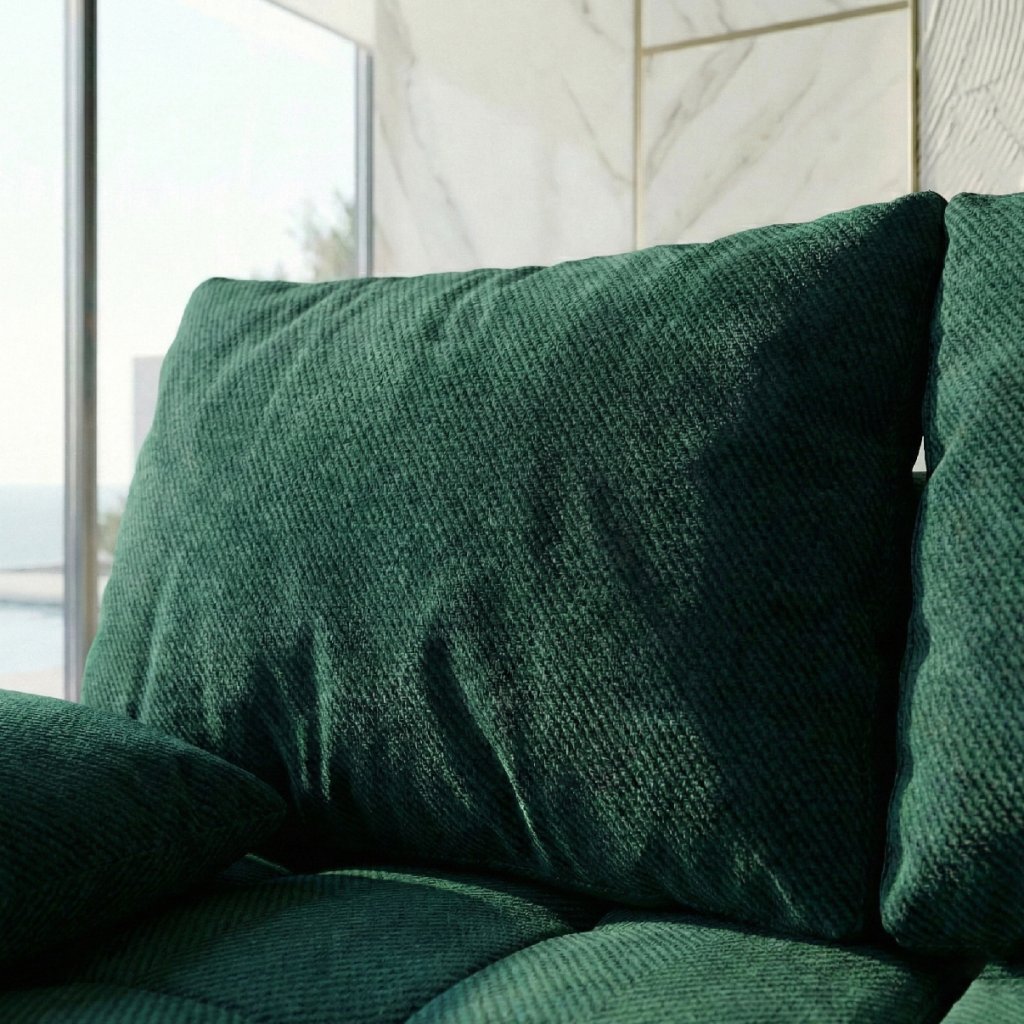 Detail polštáře Celeste