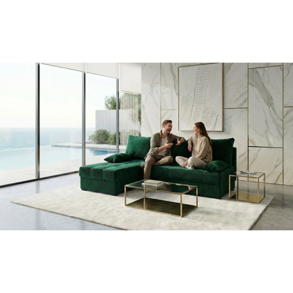 Celeste v interiéru