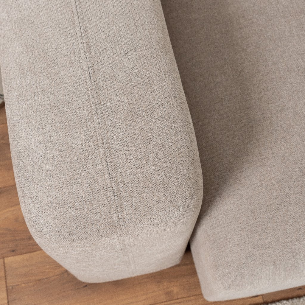 Detail zpracování čalounění Sorella