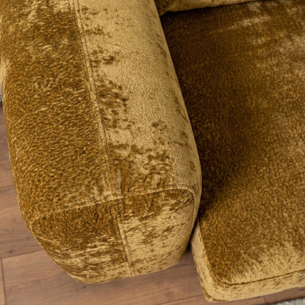 Detail zpracování čalounění Aphrodite