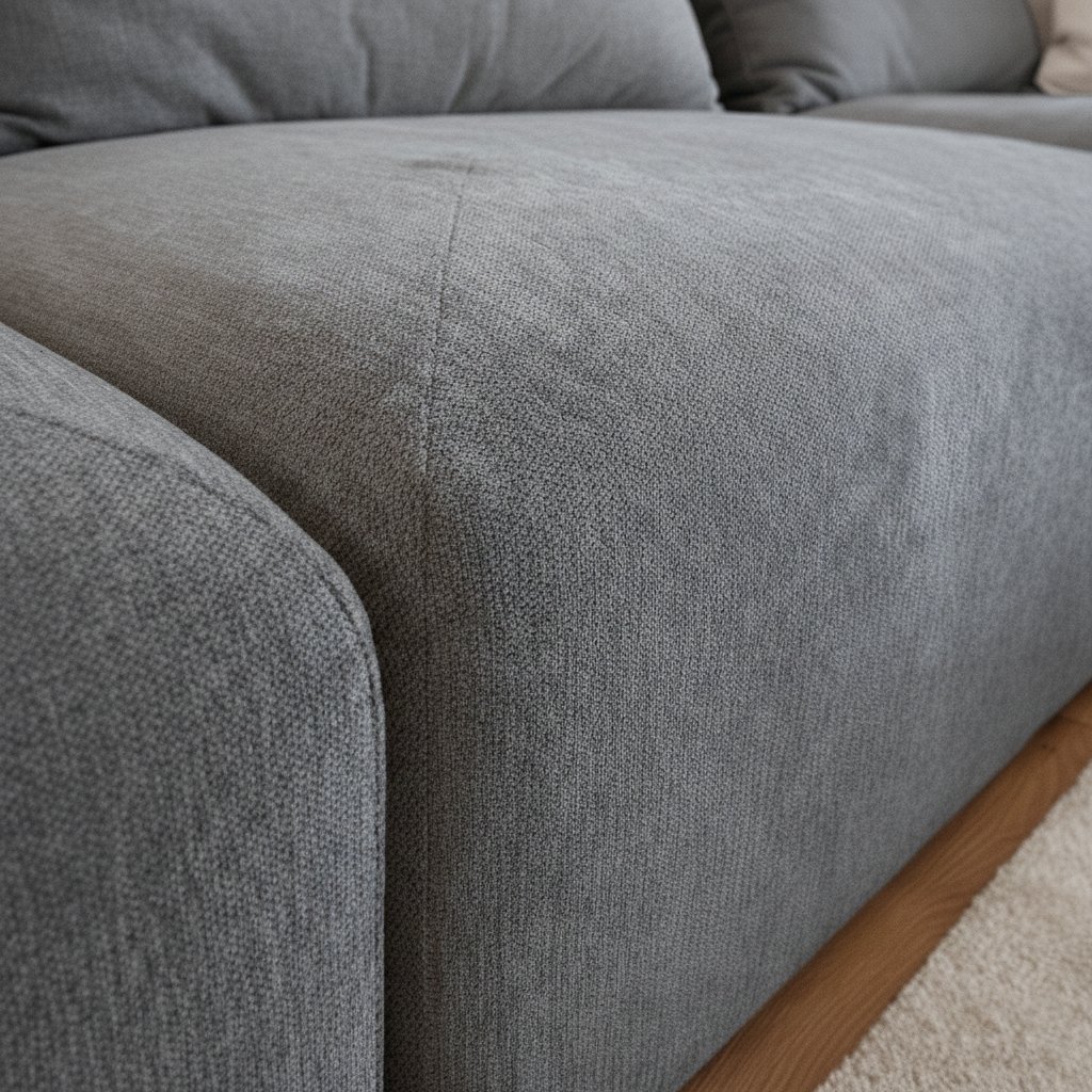 Detail prošívání Modini moly