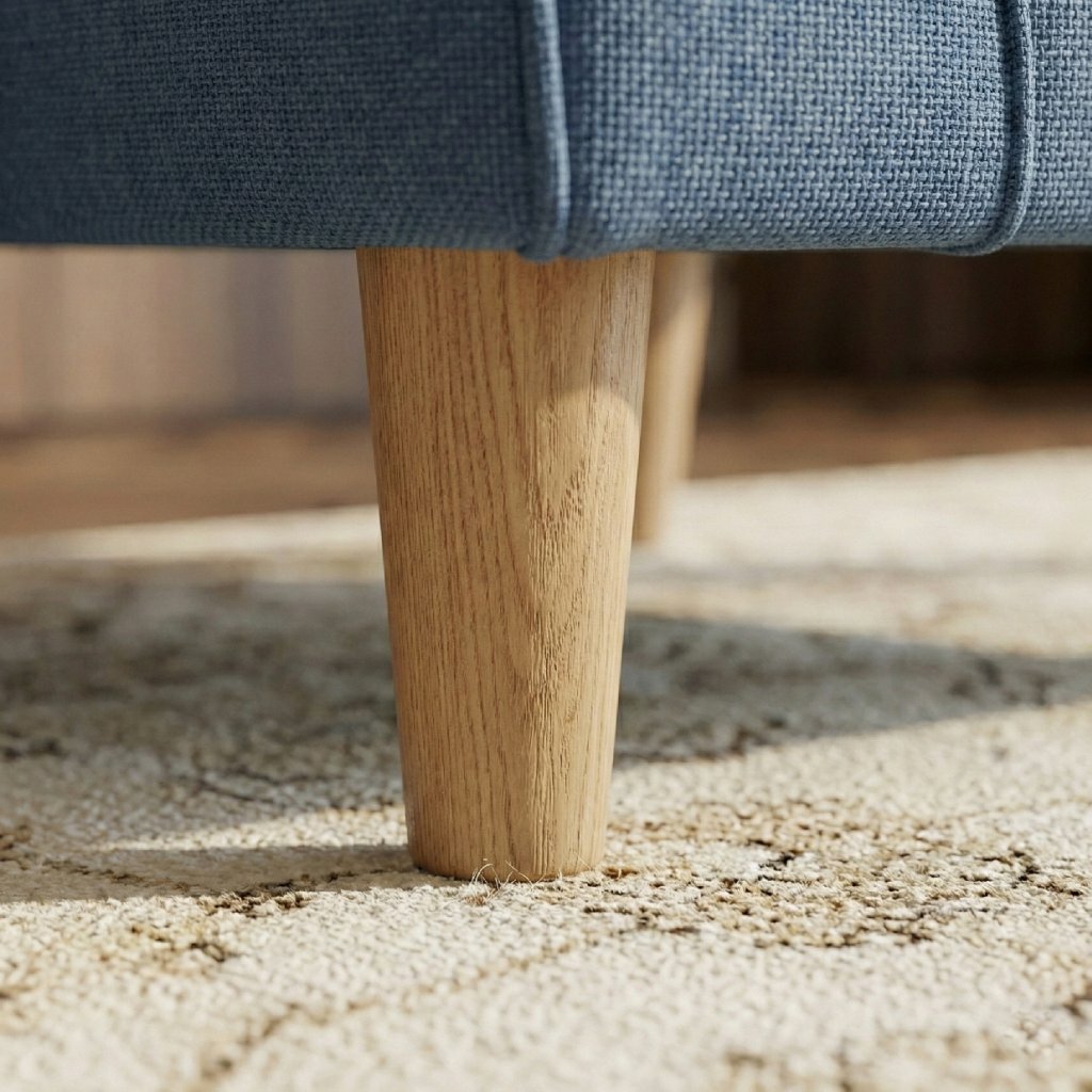 Detail nohy Cortini avra