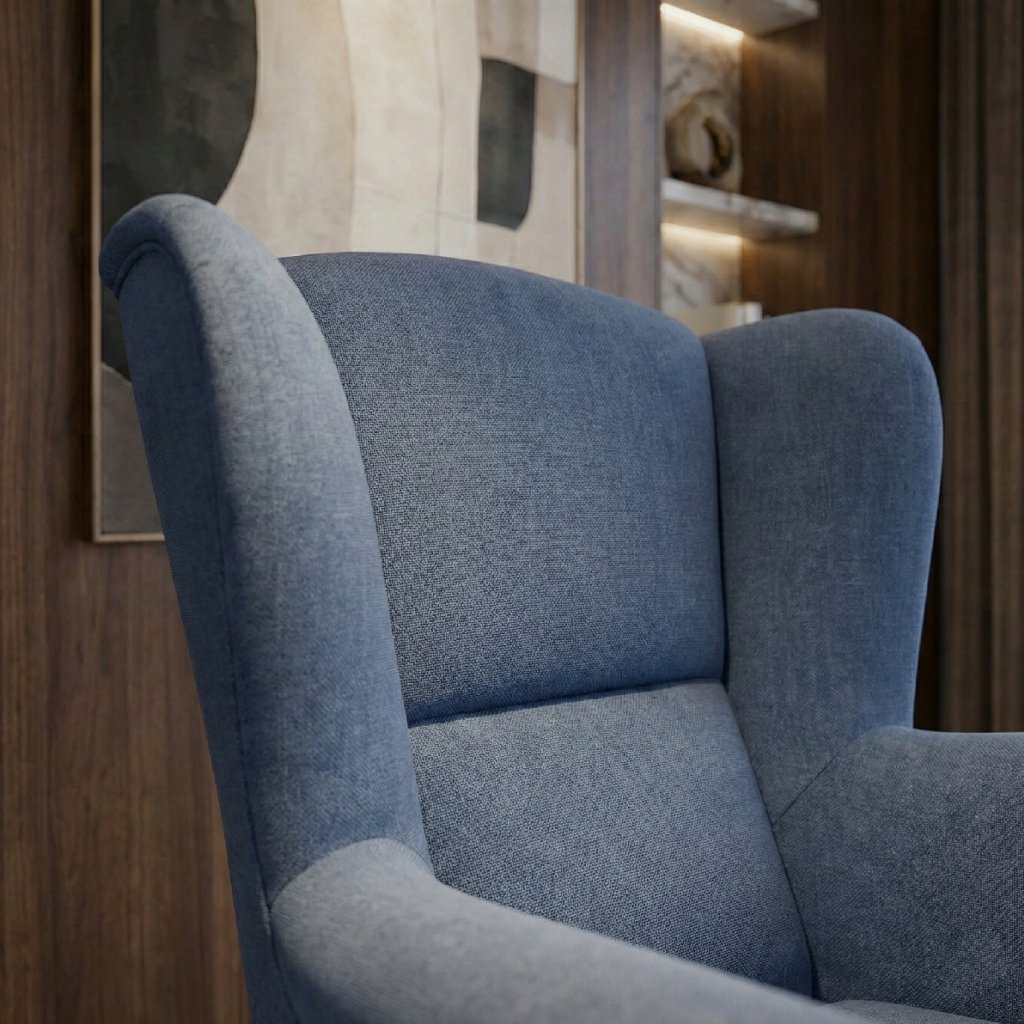 Detail opěrky Cortini