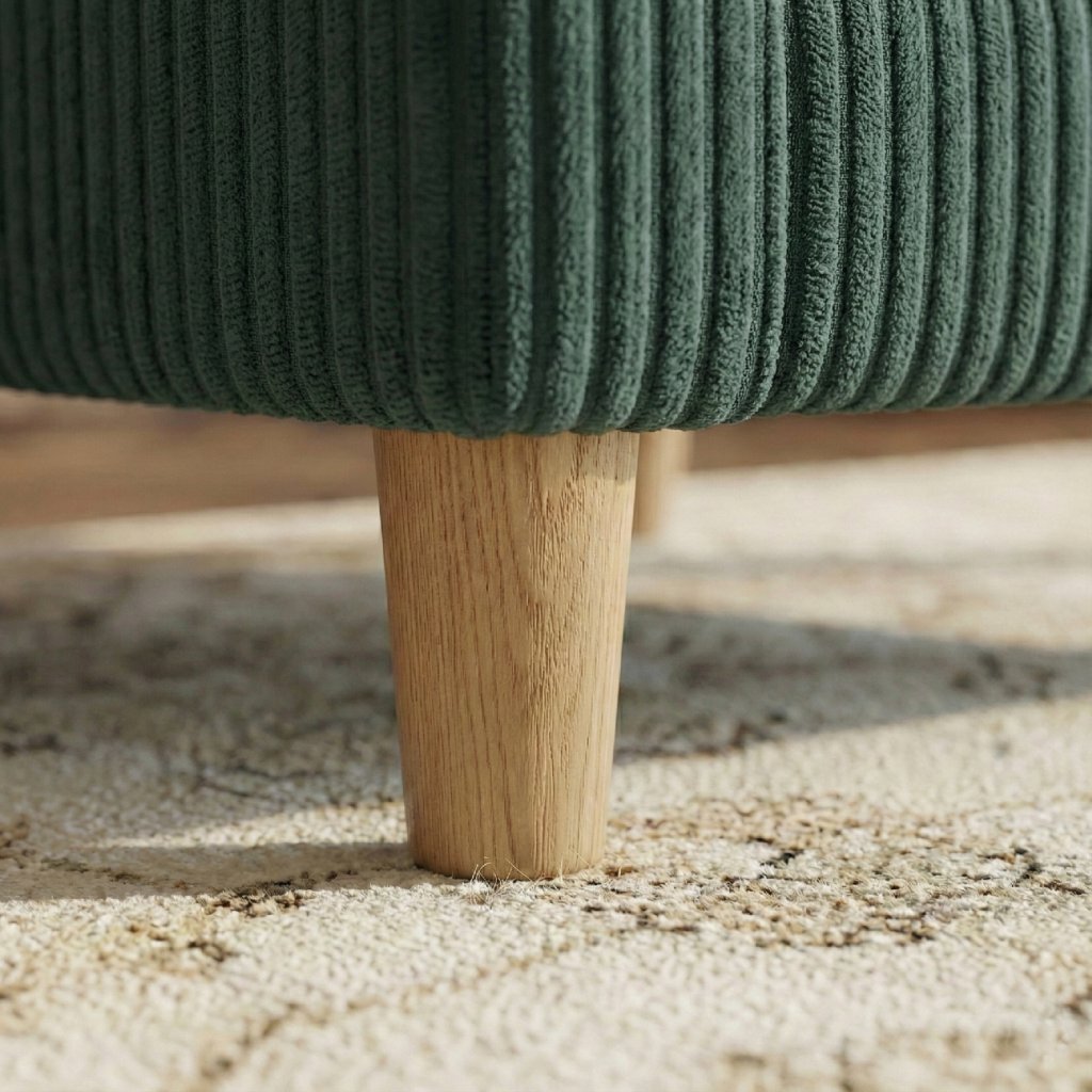 Detail nohy Cortini poso