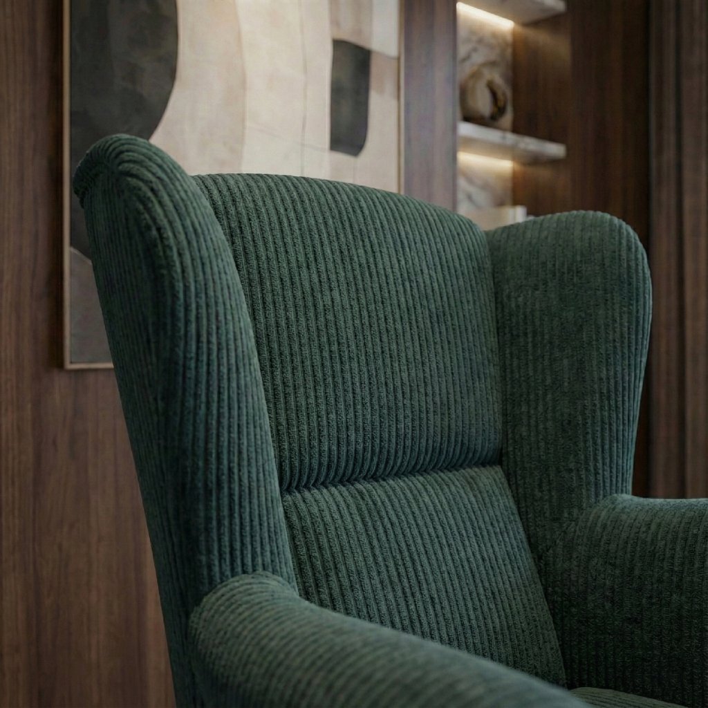 Detail opěrky Cortini poso