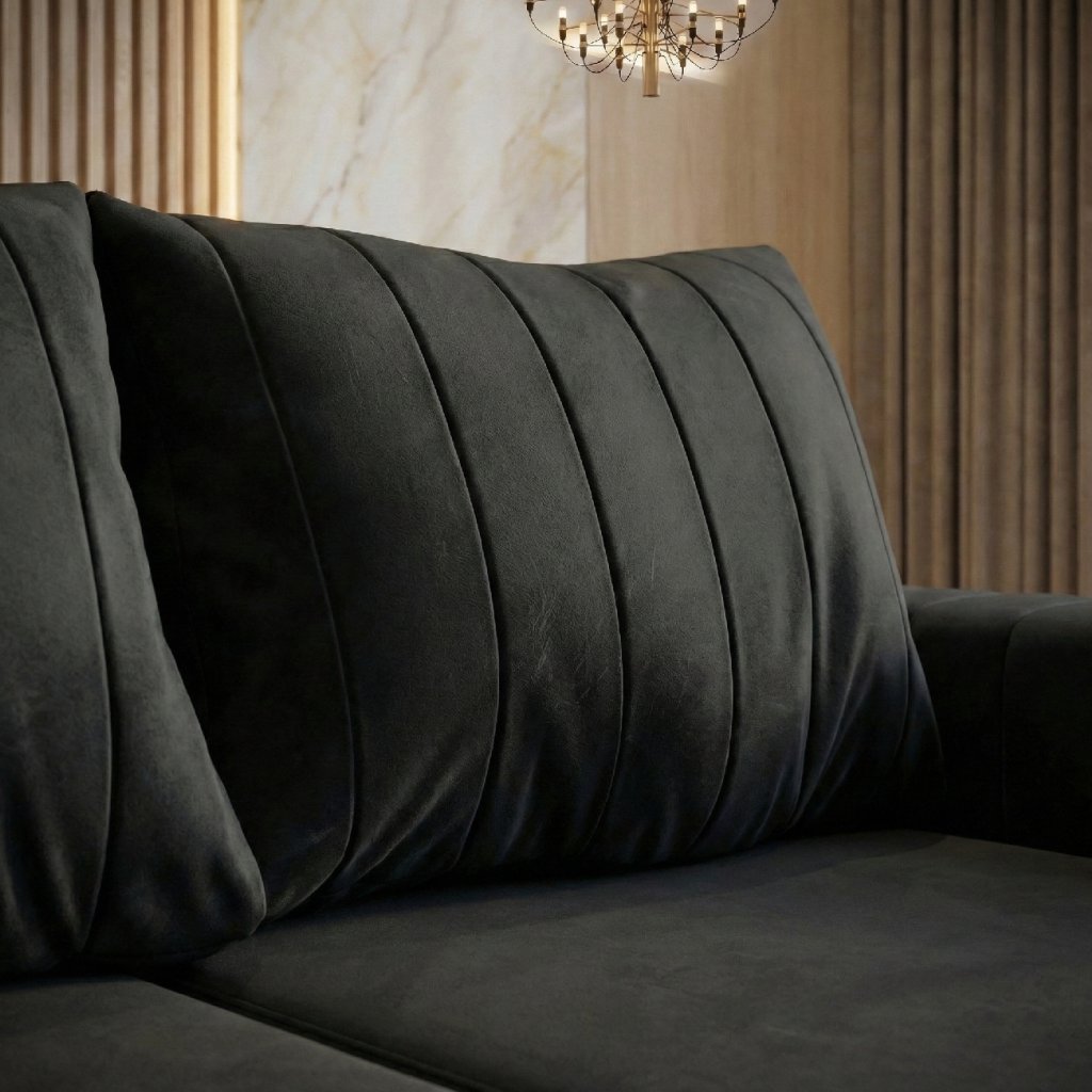 Detail polštáře Viviene Kronos