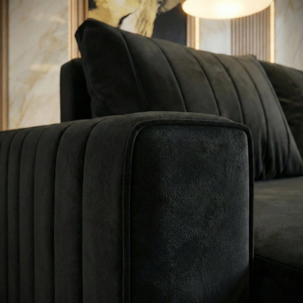 Detail zpracování čalounění Kronos Viviene