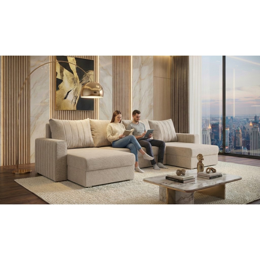 viviene Paros v interiéru