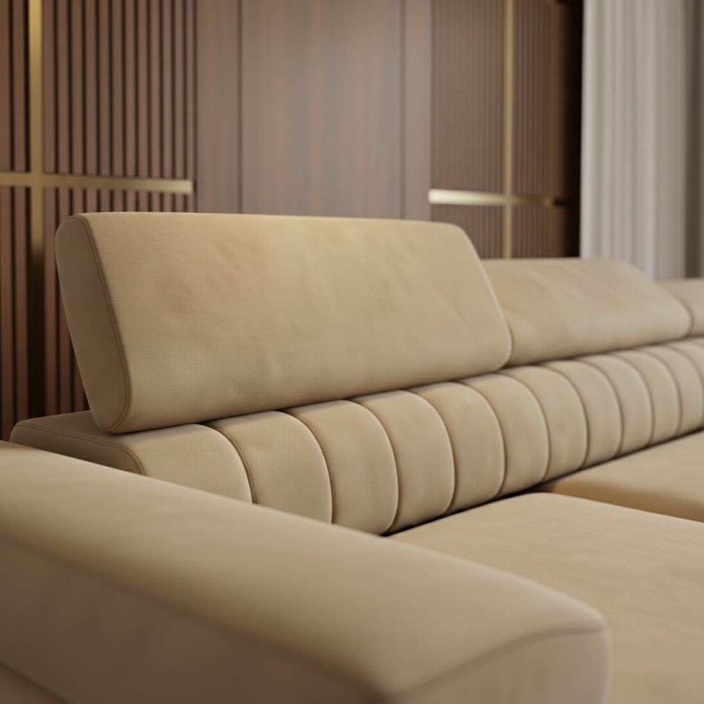 Detail zpracování čalounění Kronos Liorno