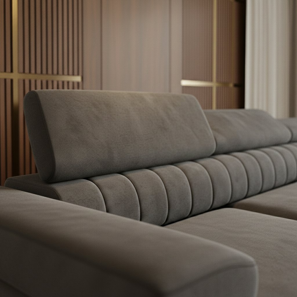 Detail polštáře liorno monolith