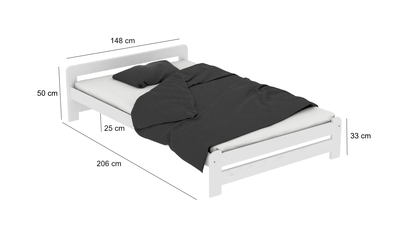 Schéma rozměrů evropa140