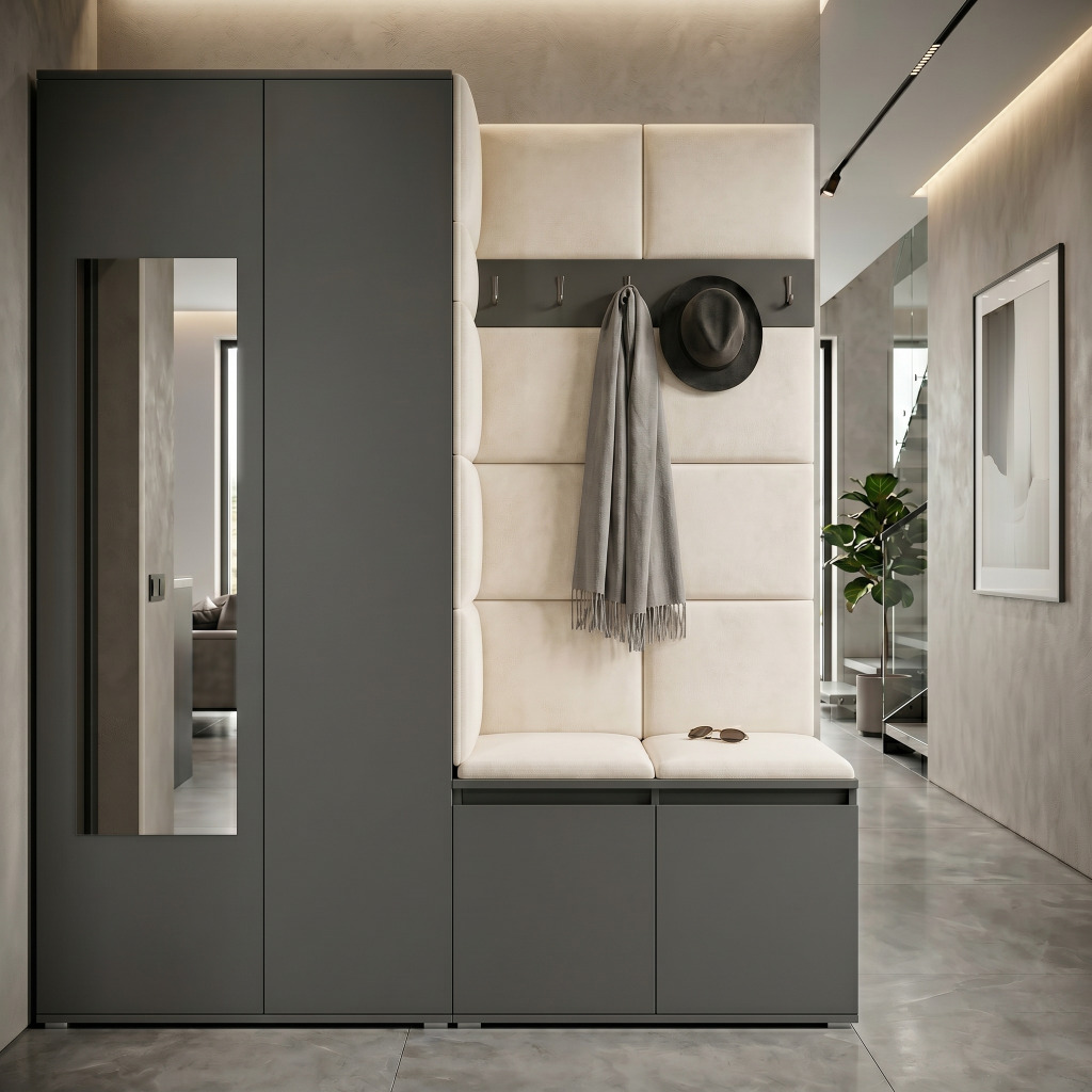 Trinity 8 Grafit v interiéru
