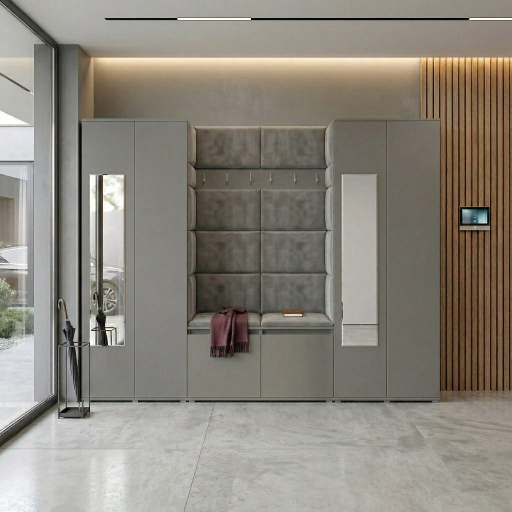Trinity 10 Grafit v interiéru