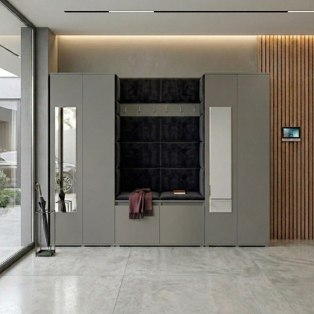 Trinity 10 Grafit v interiéru