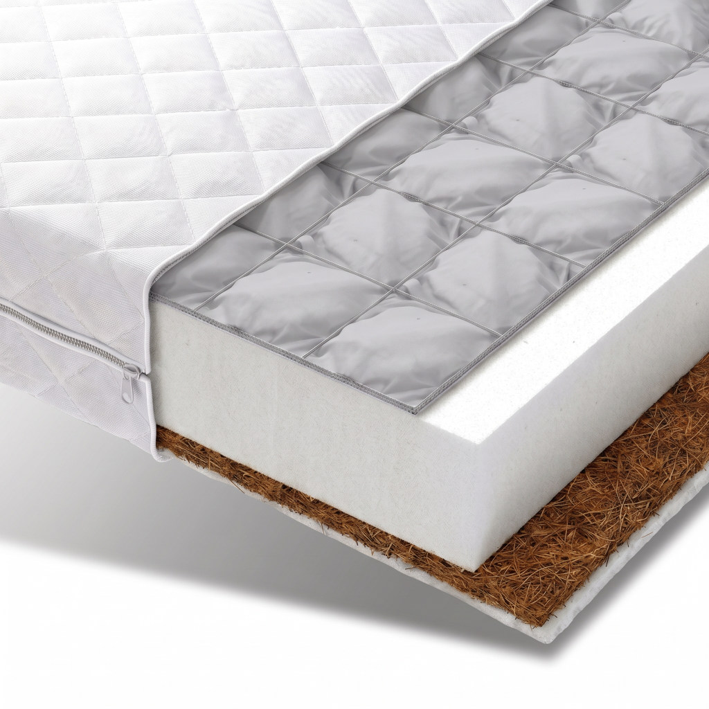 pohanka molitan kokos průřez