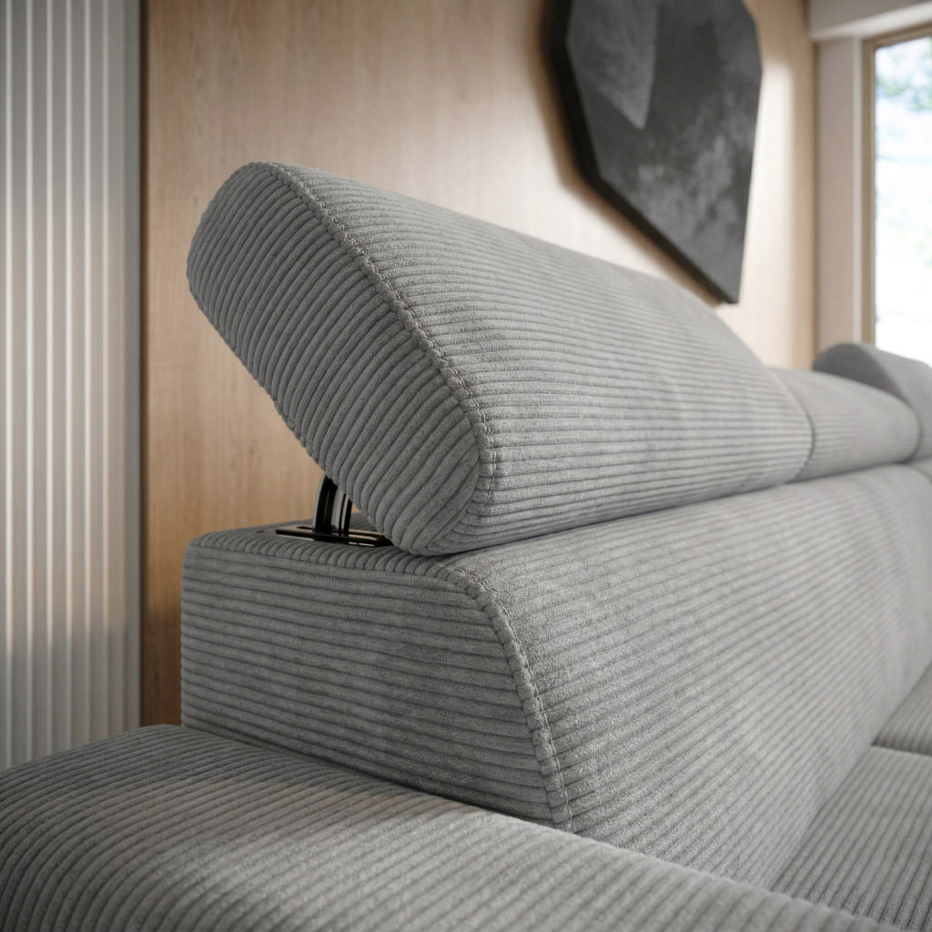 Detail opěrky Mokka Poso