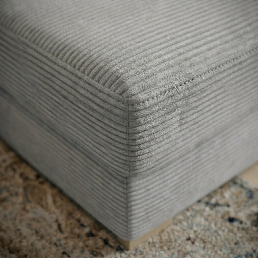 Detail zpracování čalounění Poso