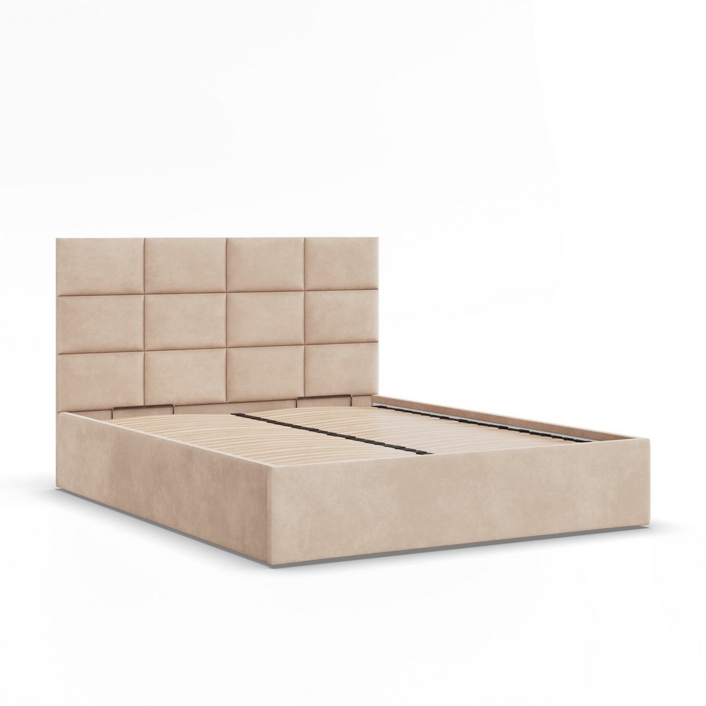 Rohová sedací souprava LAO U – rozložená