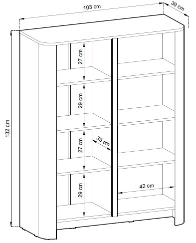LAO U - úložný prostor