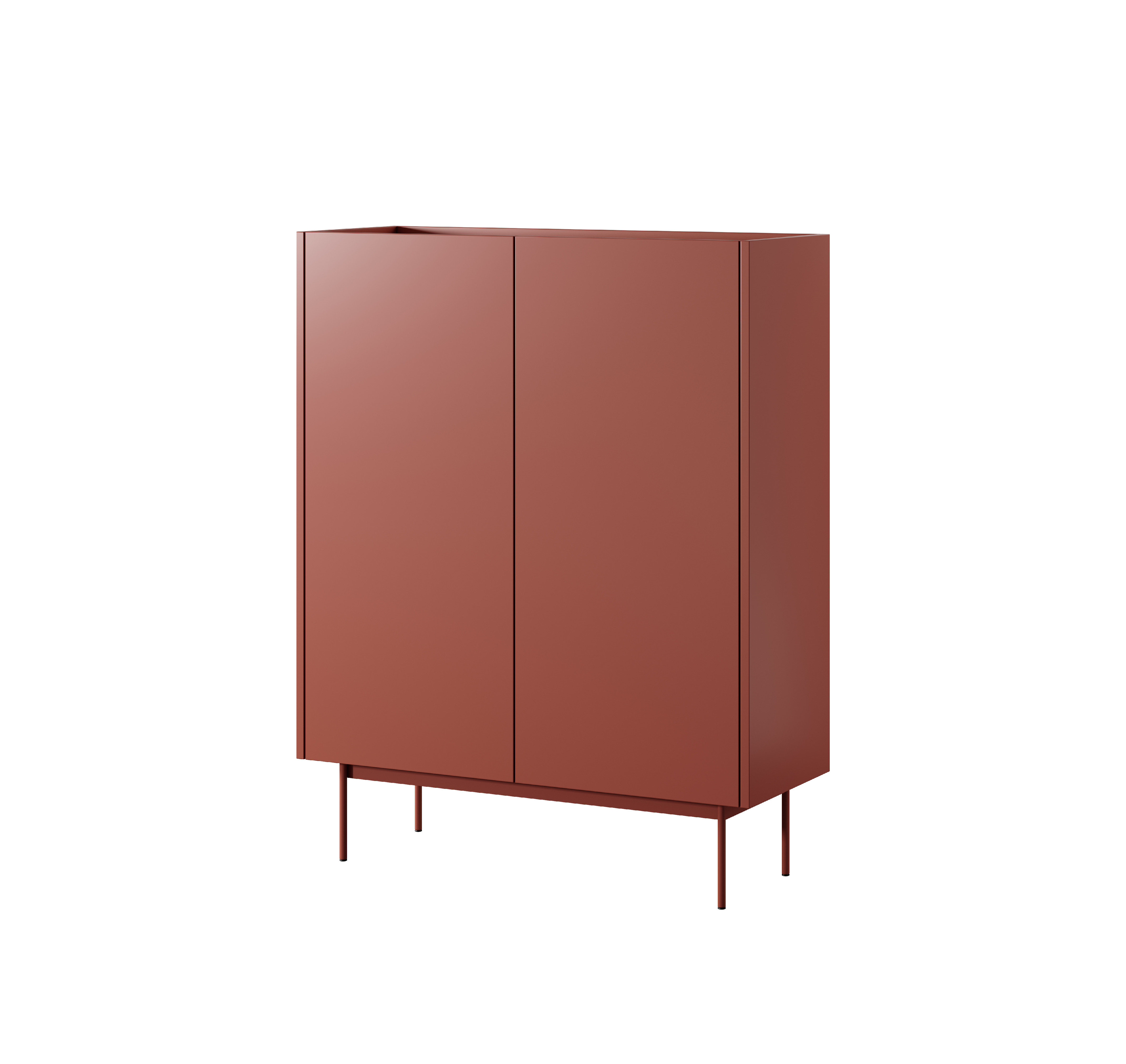 Rohová sedací souprava LAO U – rozložená