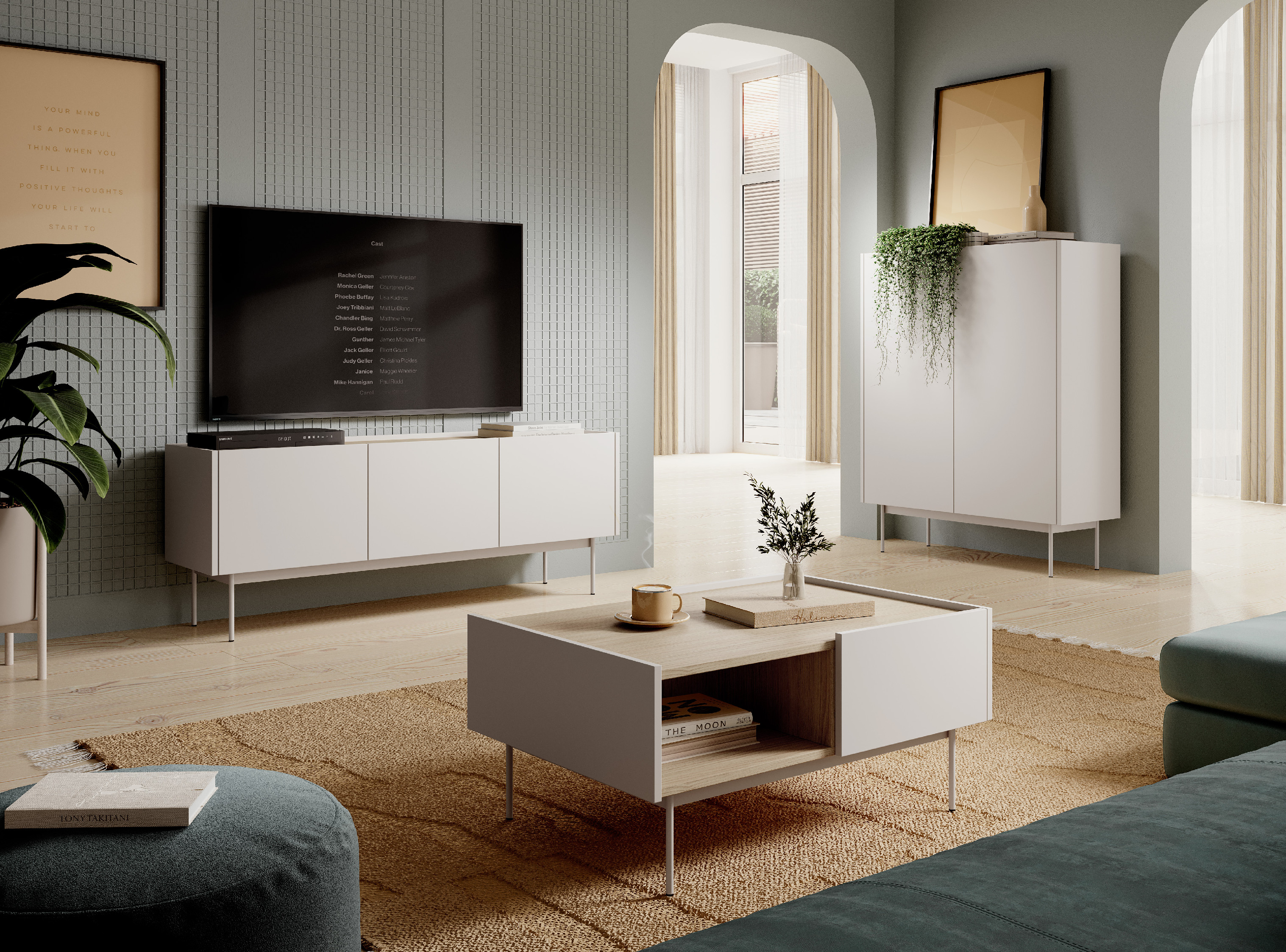 LAO U - úložný prostor