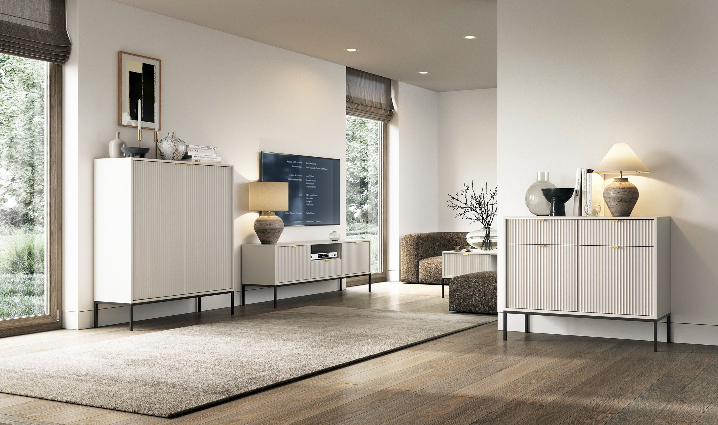 LAO U - úložný prostor