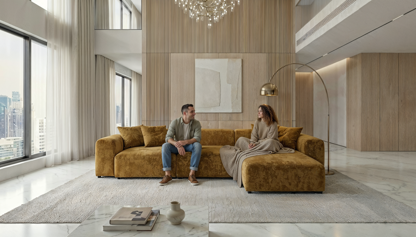 Modini aphrodite v interiéru