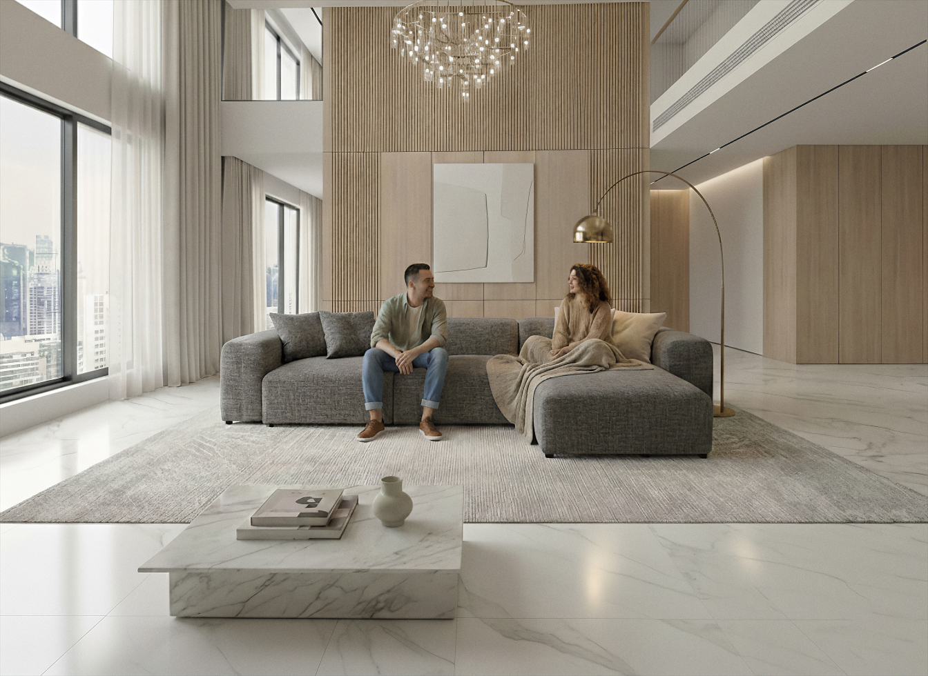 Modini moly v interiéru