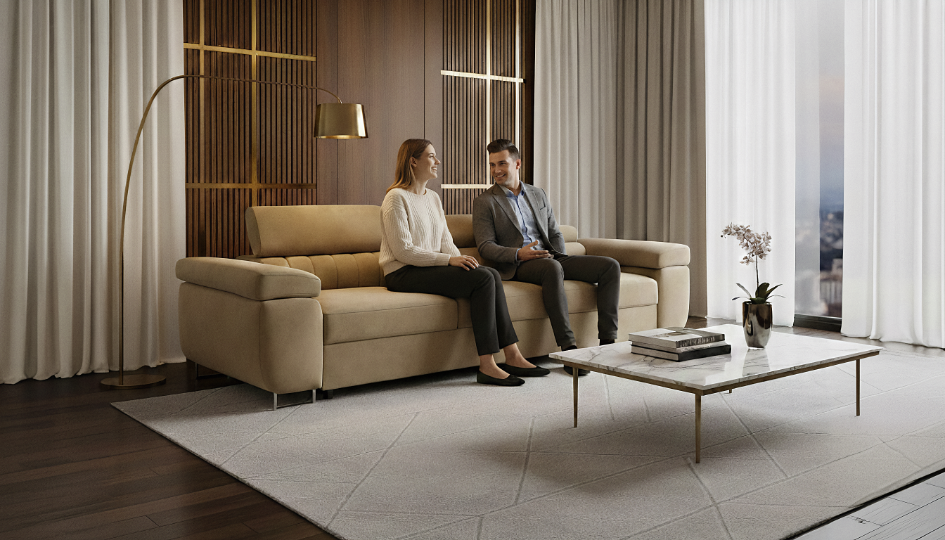 Liorno kronos v interiéru