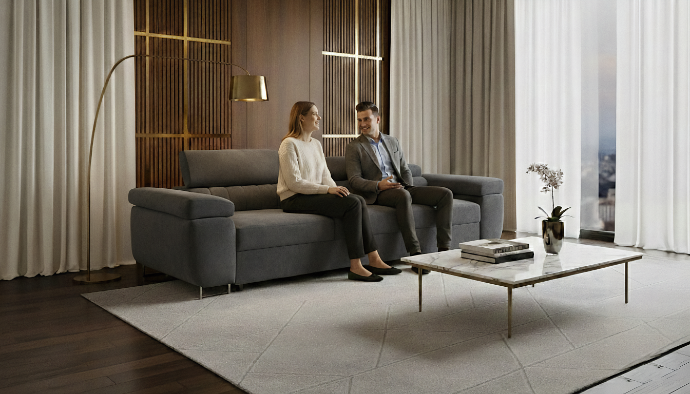 Liorno monolith v interiéru