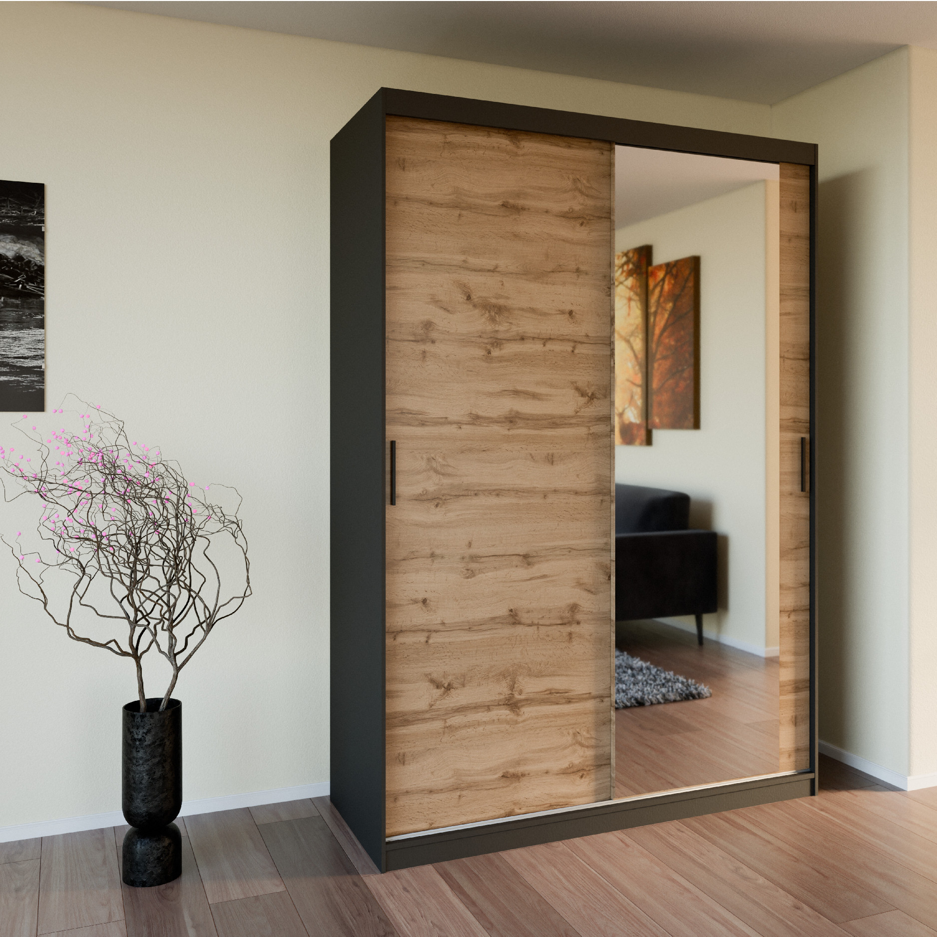 montaire v interiéru