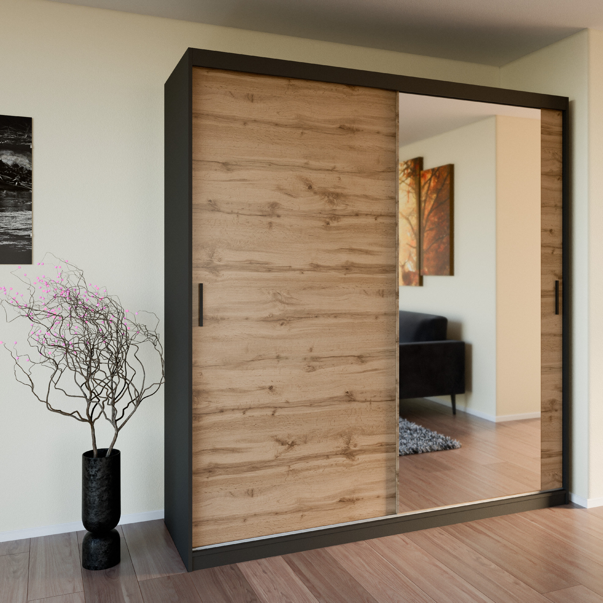 montaire v interiéru