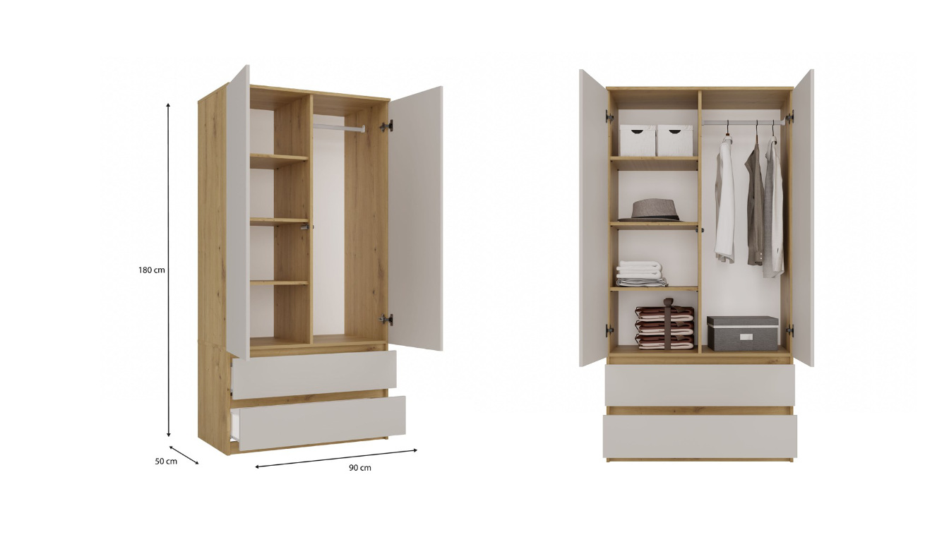 Schéma rozměrů ss90