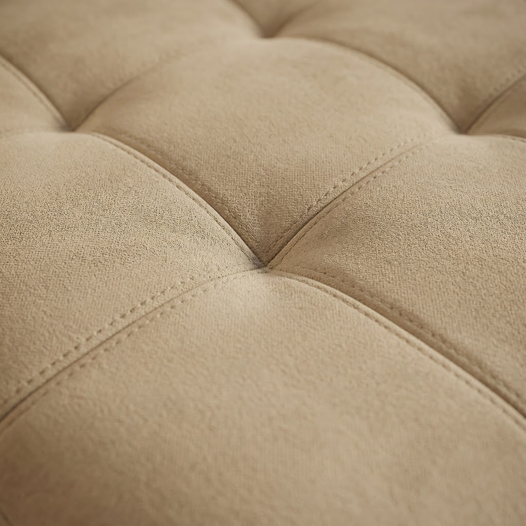 Detail zpracování čalounění Kronos cortele