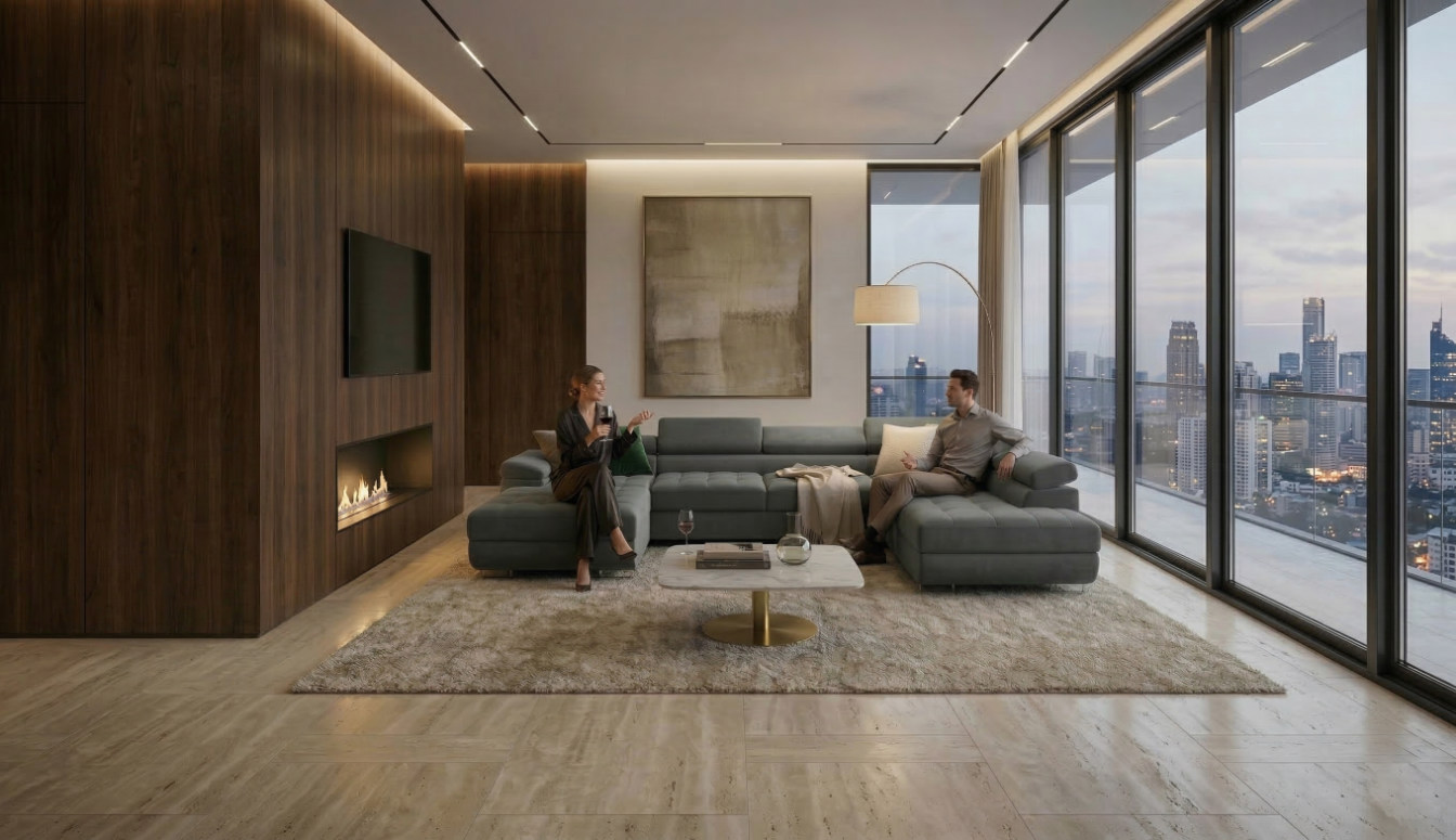 florance kronos v interiéru