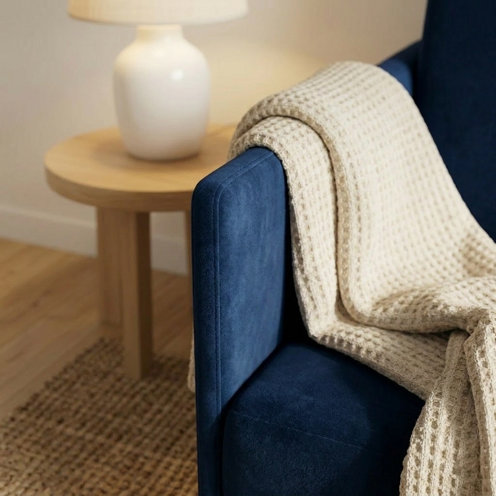 Detail zpracování čalounění KronosAntonia