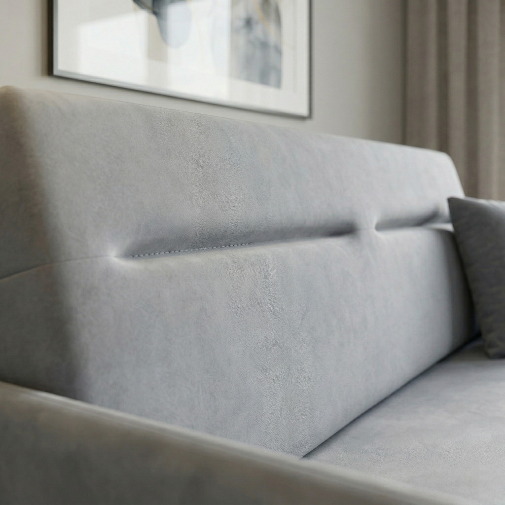 Detail zpracování čalounění Kronos Florini