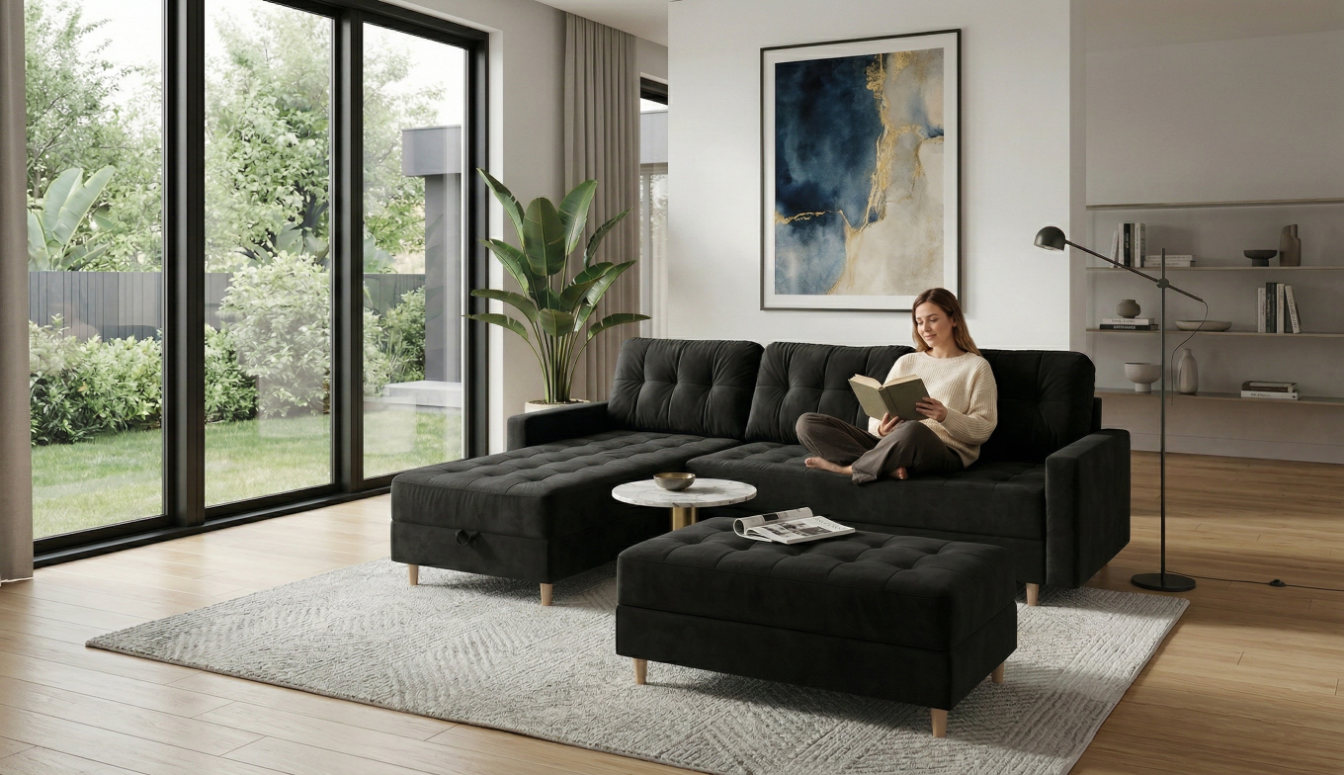 Largo Kronos v interiéru