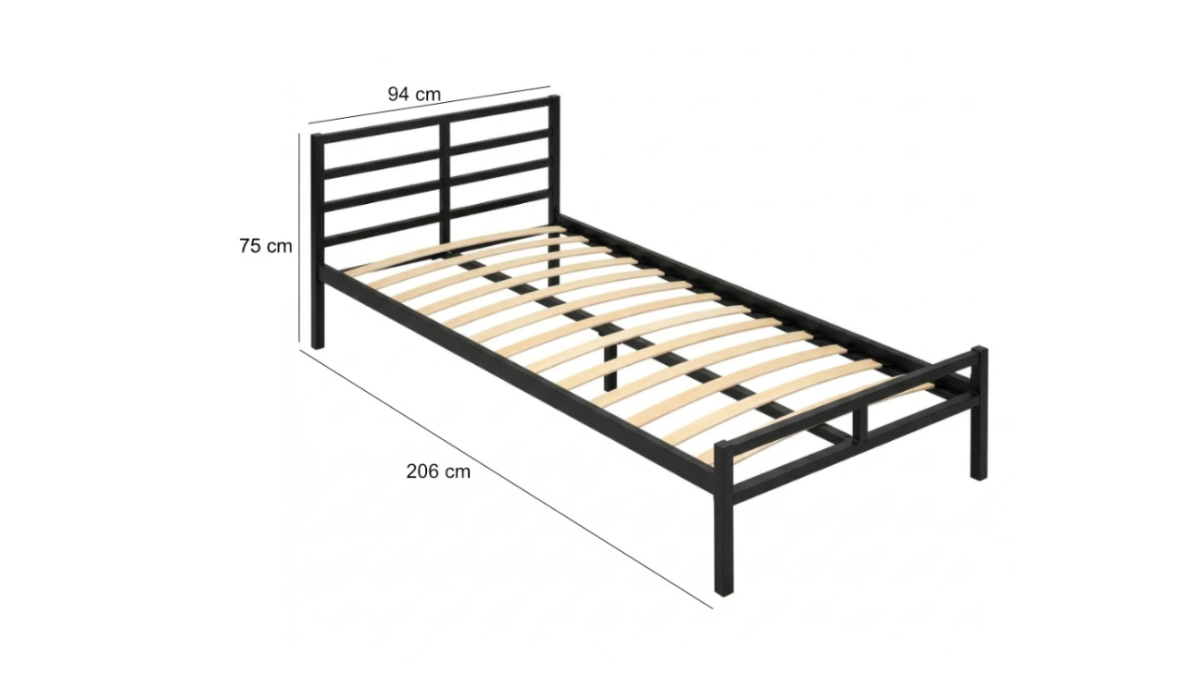 Schéma rozměrů 90