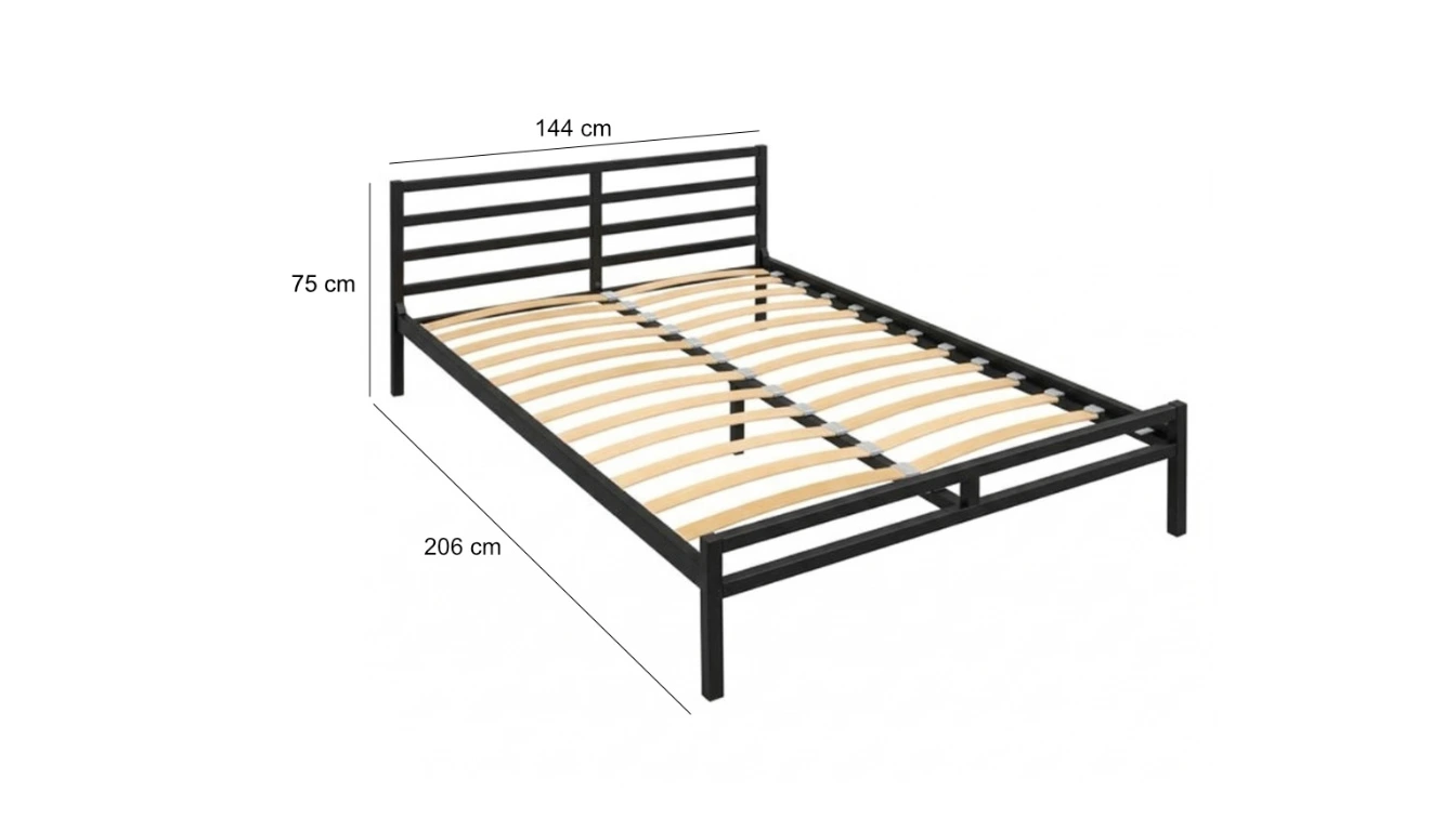 Schéma rozměrů 140