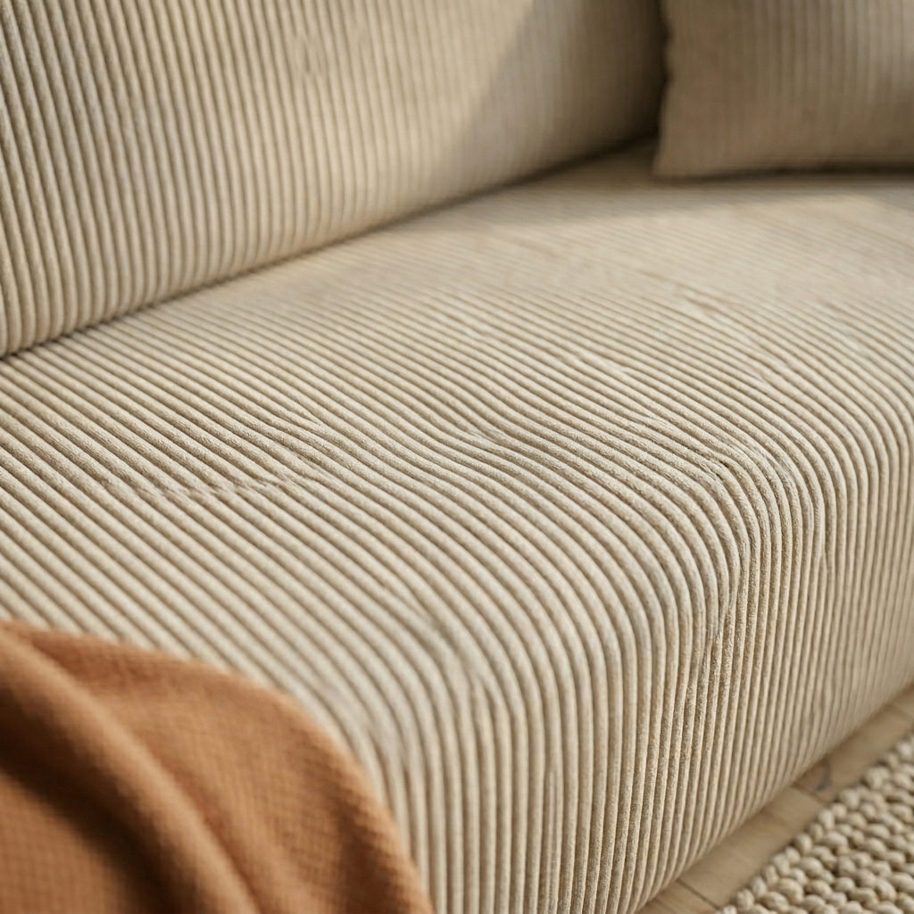 Detail zpracování čalounění Poso