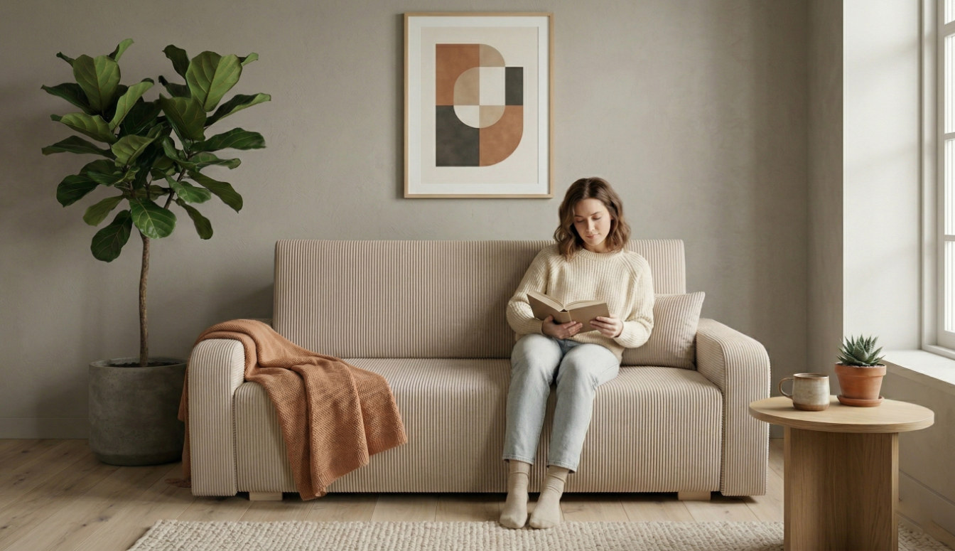 Nessine poso v interiéru