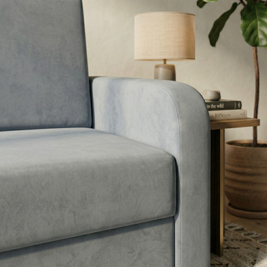 Detail zpracování čalounění Kronos Ferino