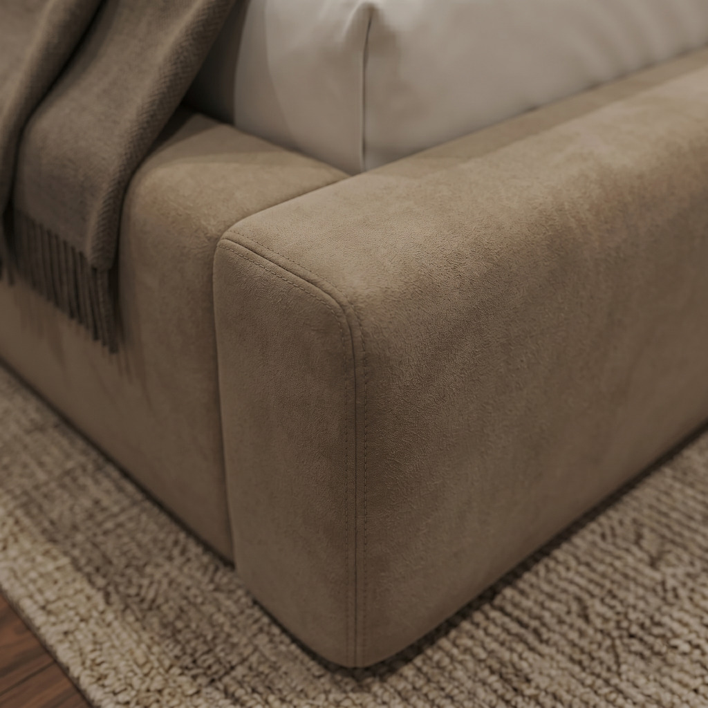 Detail rámu bormini