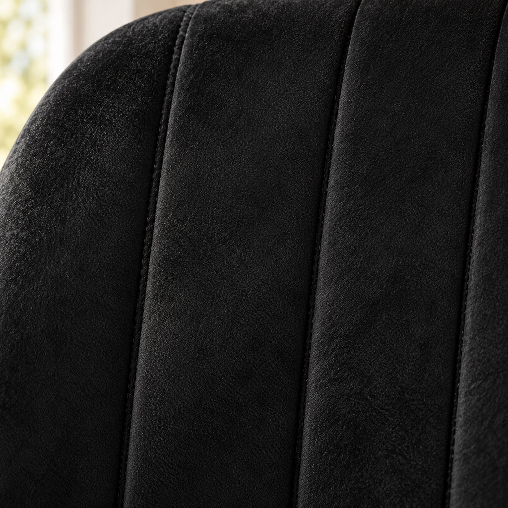 Detail zpracování čalounění
