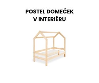 Domeček snů ✨ Podívejte se, jak naše postel ve tvaru domečku zapadne do každého interiéru a vytvoří tak z dětského pokoje...