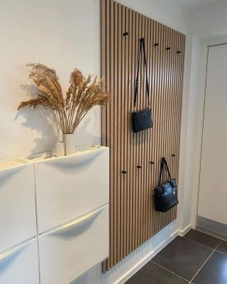 I takhle mohou vypadat naše dřevěné lamely v interiéru ✨ pokud již lamely od nás máte, podělte se fotkou a inspirujte...